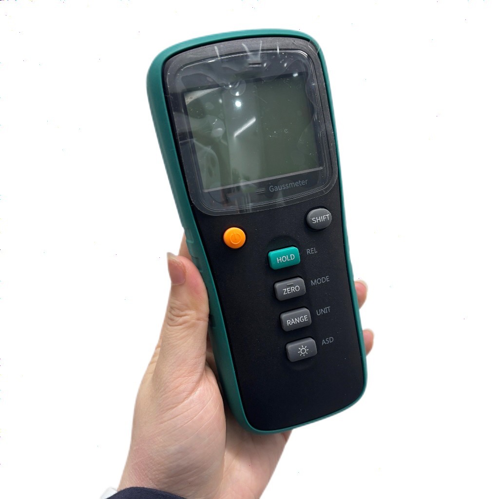 AC DC Magnetometer with Hall Radial Probe Class 2 Range 2mT~3000mT N/S