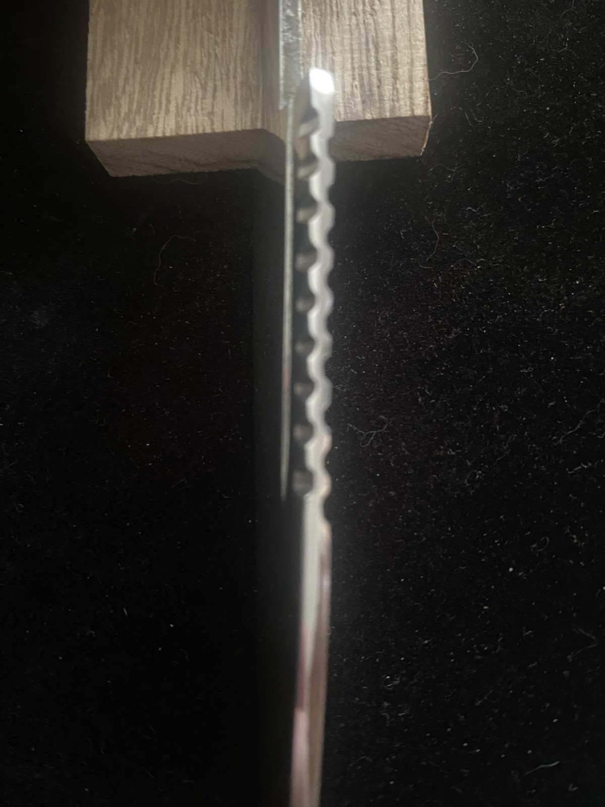 Stainless Steel Sgian Dubh Blade