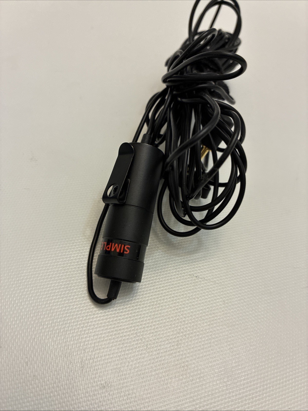 LAV Simple Mobile Stony-edge Condenser Lavalier Lapel Microphone