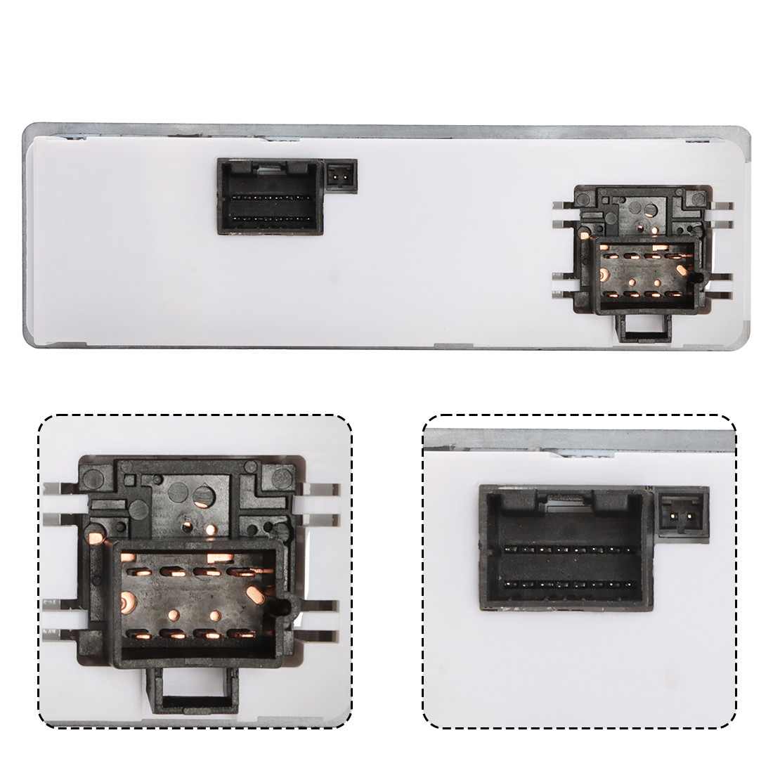 Q21-6119 A/C Climate Control Module Panel For Peterbilt Trucks 337 348 389