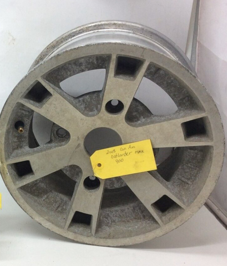 Bombardier Rim Rear Rim Wheel 12x8 2007-2008 Outlander Max XT 650 800 705500798
