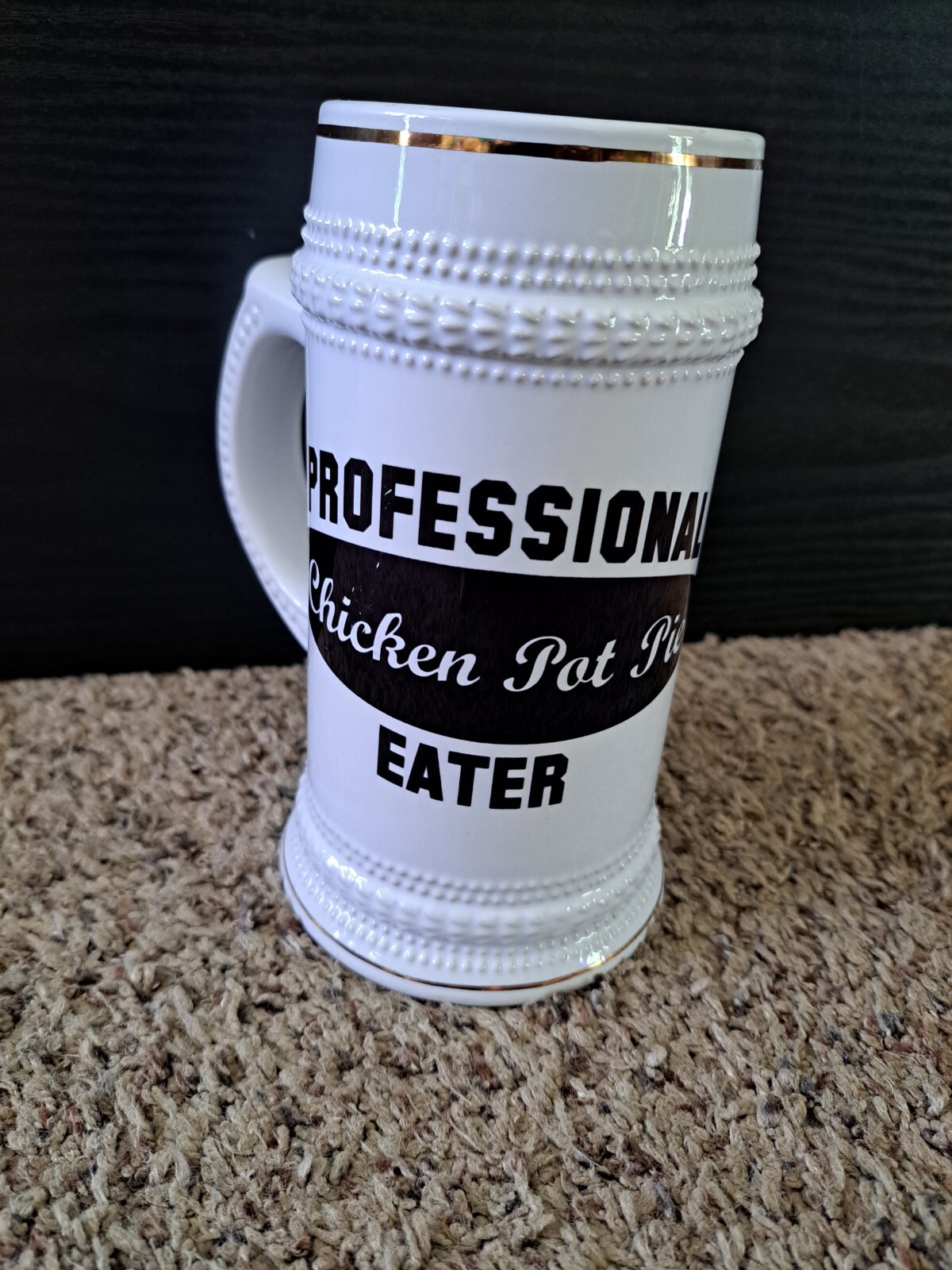 Pot Pie Beer Mug