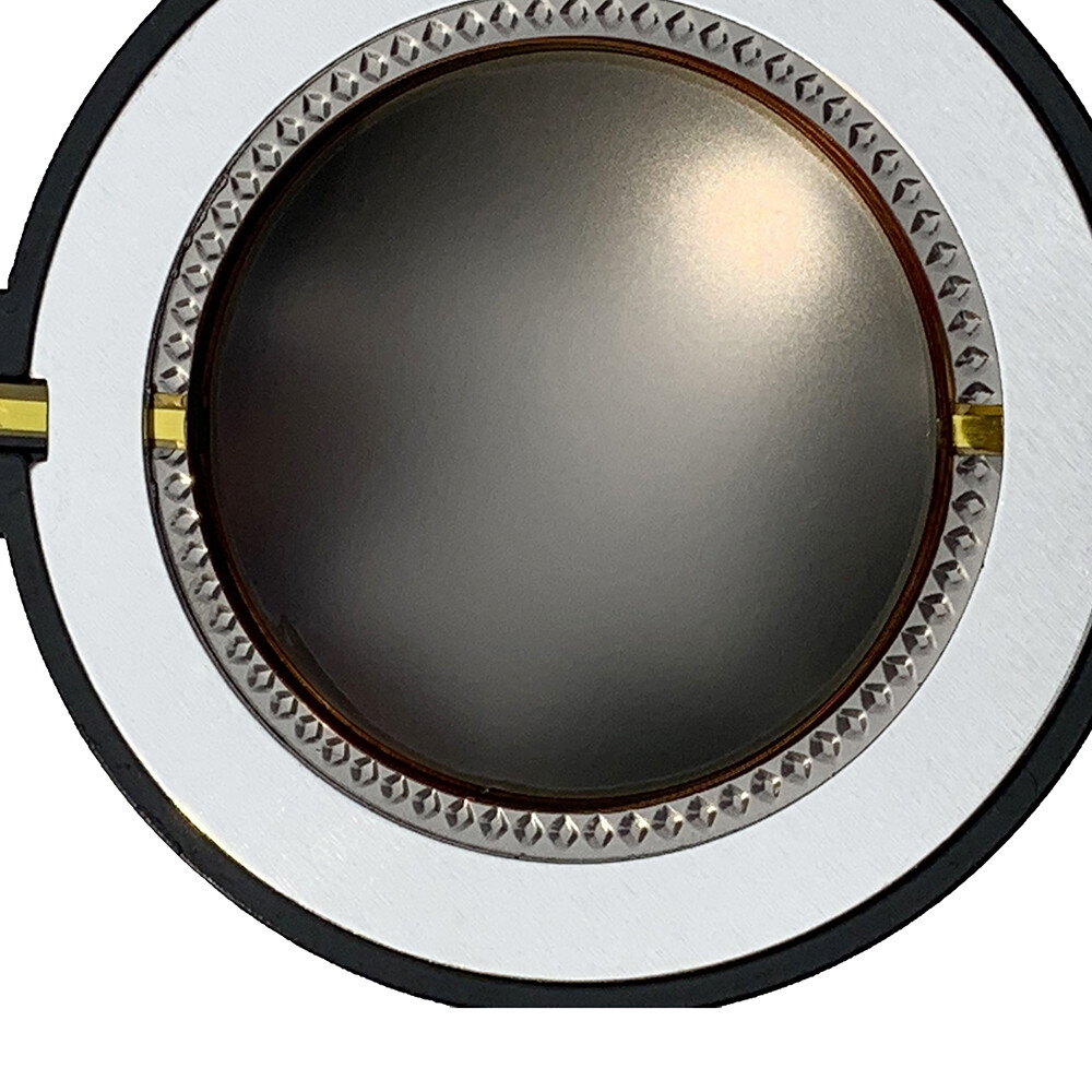 51MM Replacement Diaphragm For PA Speaker Driver Tweeter Titanium Compression