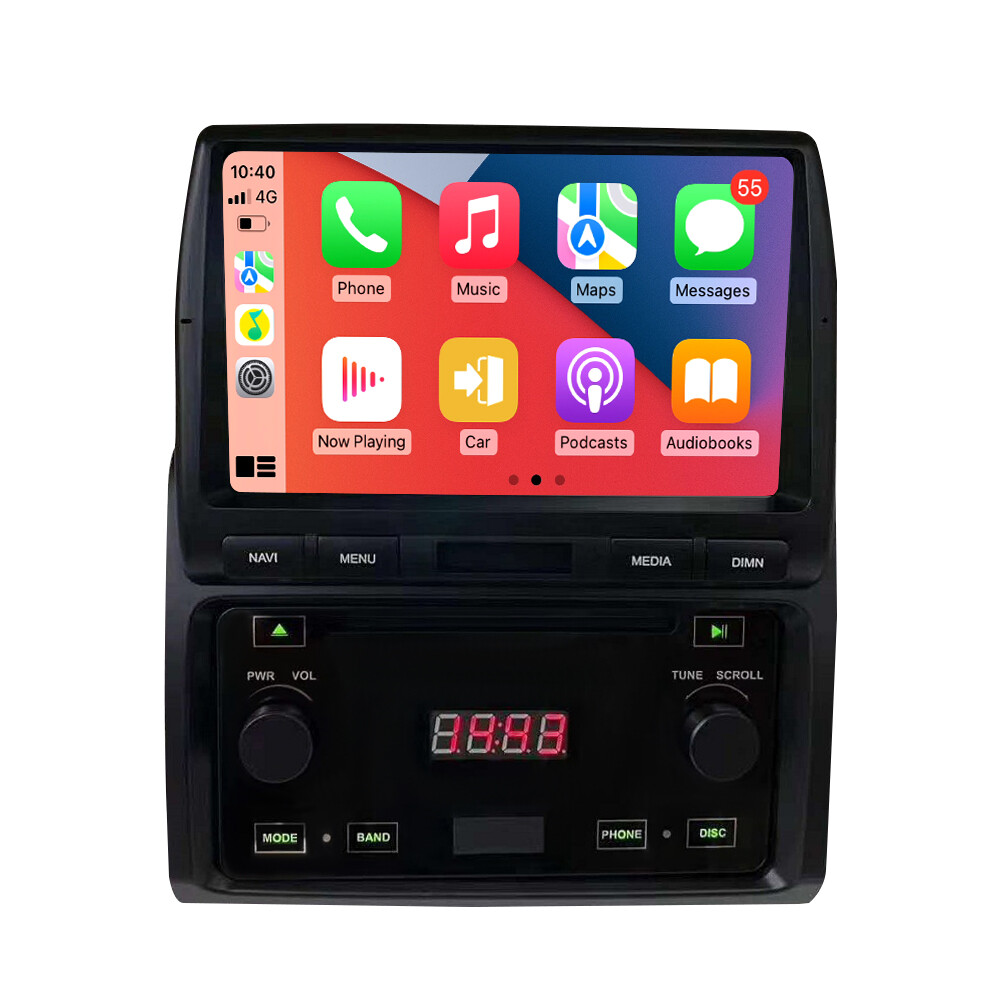 for Toyota Pickup Land Cruiser LC57 2005 Car GPS Player Auto Radio Stereo 32GB