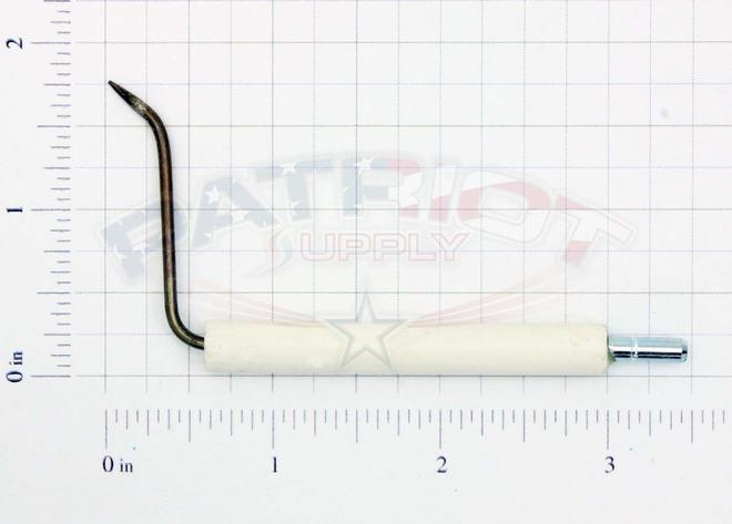 HeatWise 11534703 Flame Rod for SU2 SU3 and SU4 Gas Burners Heat-Wise 1153-4703