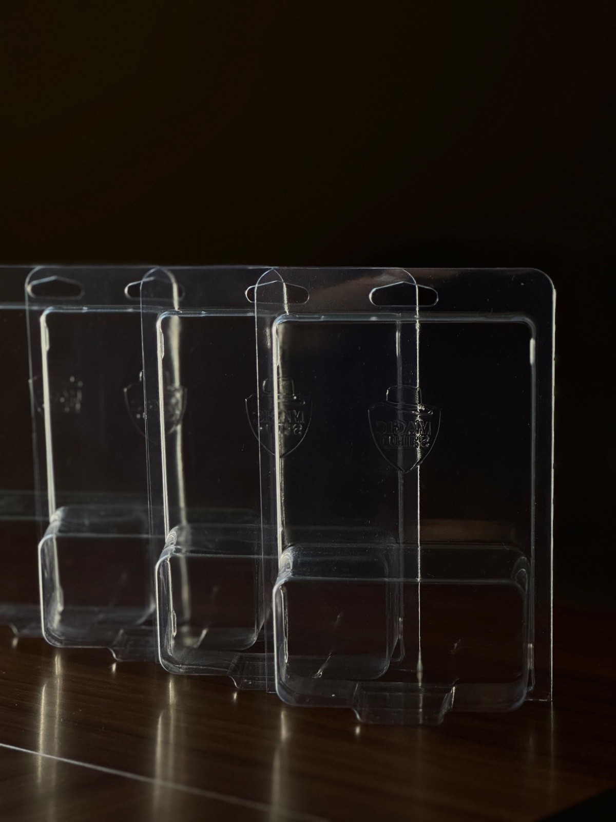 40 Pack Hot Wheels / Matchbox Protector Case 1:64 Mainline – Magic Shield Clear