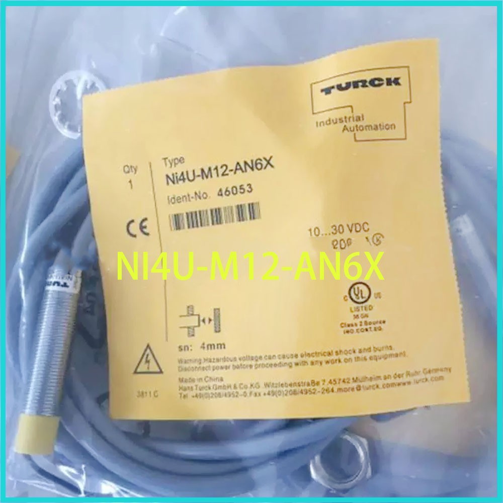 New Sensor TURCK NI4U-M12-AN6X NI4U-M12-AN6X-H1141 NI4U-M12-AP6X M12-AP6X-H1141