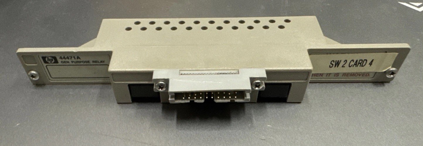 HEWLETT PACKARD 44471A GENERAL PURPOSE RELAY T7951
