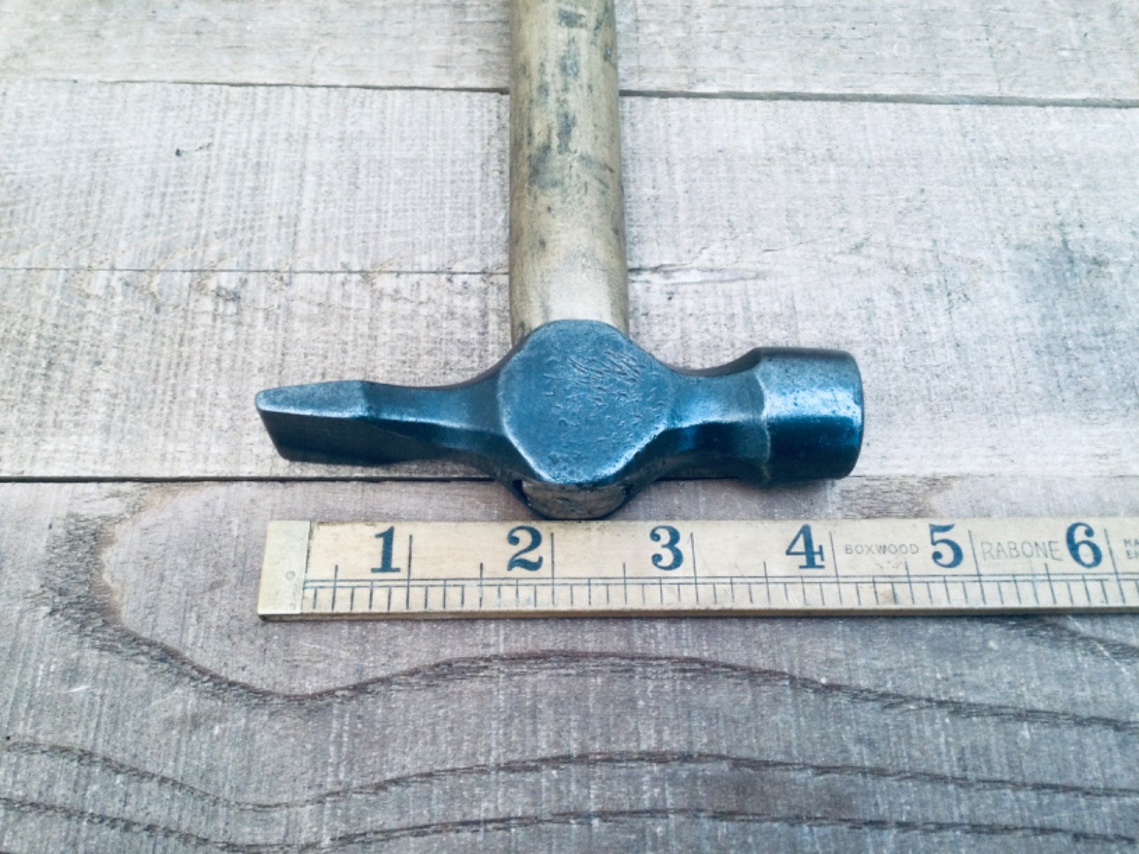 Vintage 8oz Carpentry Cross Pein Hammer