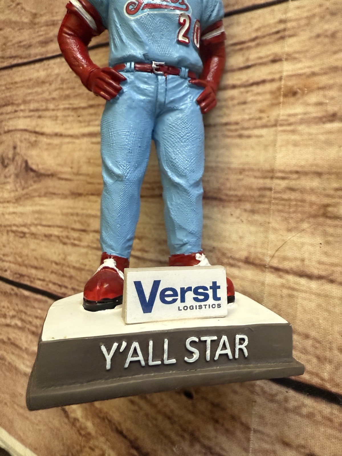 Florence Yalls Bobblehead Y'all Stars Water Tower Head Bangers