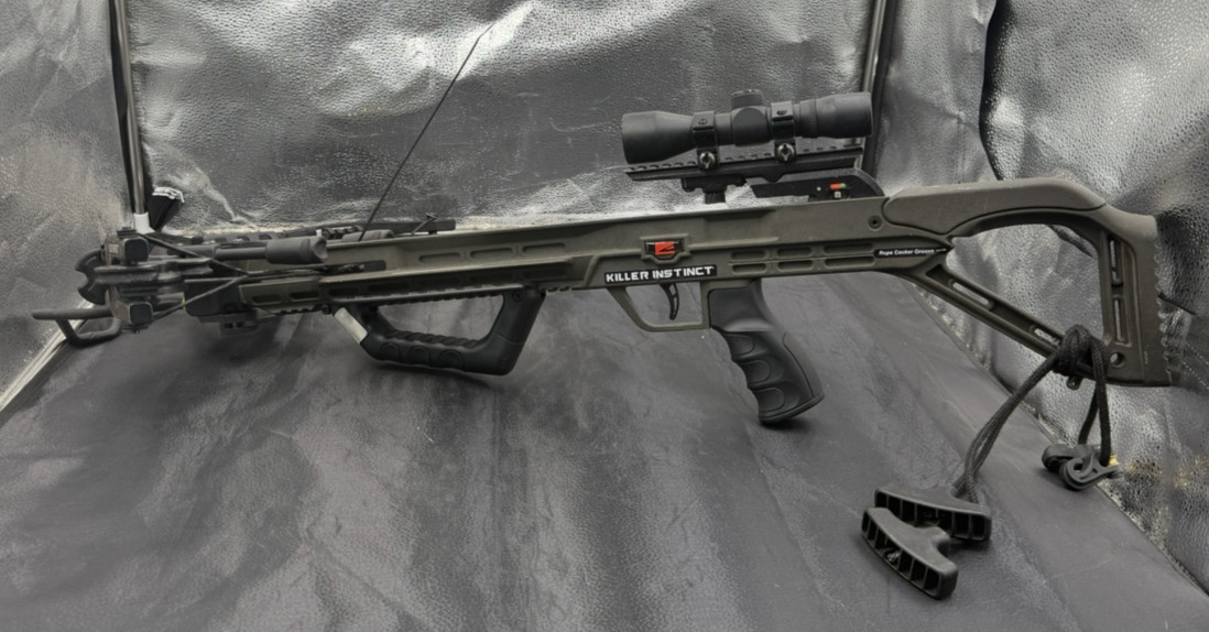 Killer Instinct Lethal 405 Crossbow
