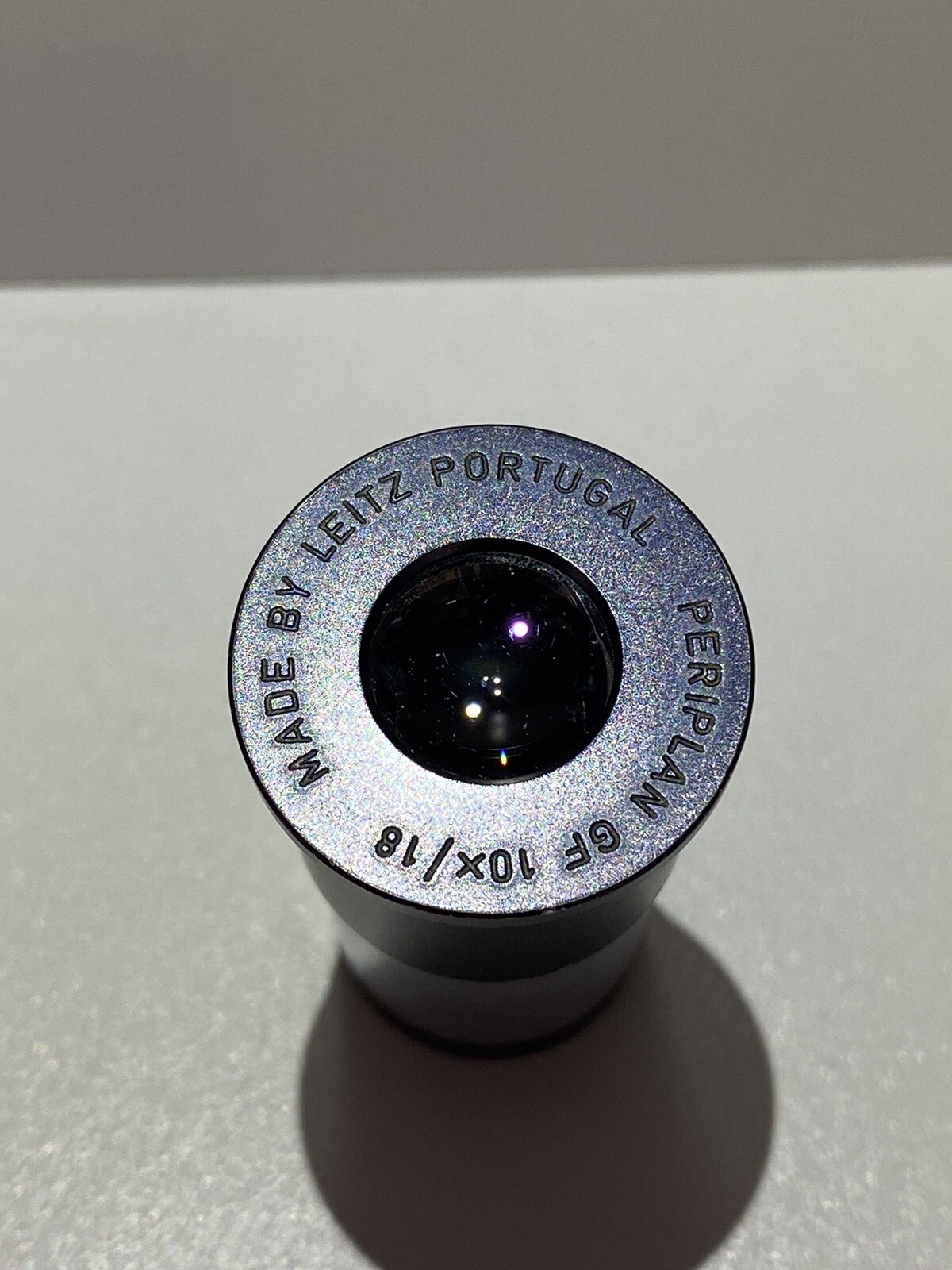 Leitz Portugal Periplan GF 10x/18 Microscope Lens