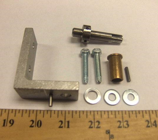 True 870801- Top Replacement Door Hinge Kit