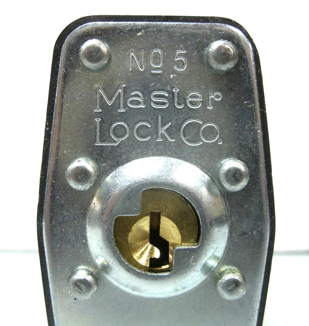 Master Lock 5KALF Commercial Padlock-NEW!