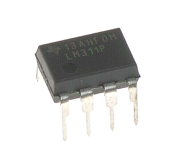5PCS LM311P LM311 Differential Comparators Breadboard-Friendly IC New