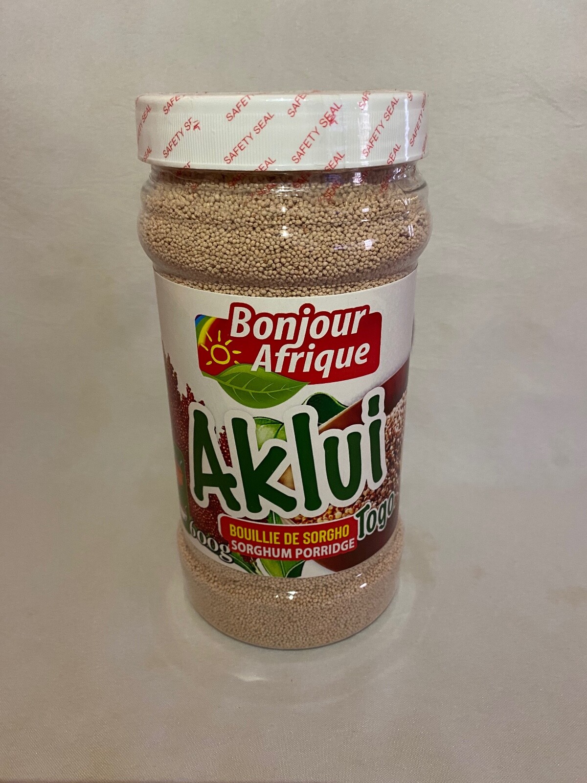 12 Aklui Zogbon 600g / Sorghum Balls Porridge/Bouillie Sorgho