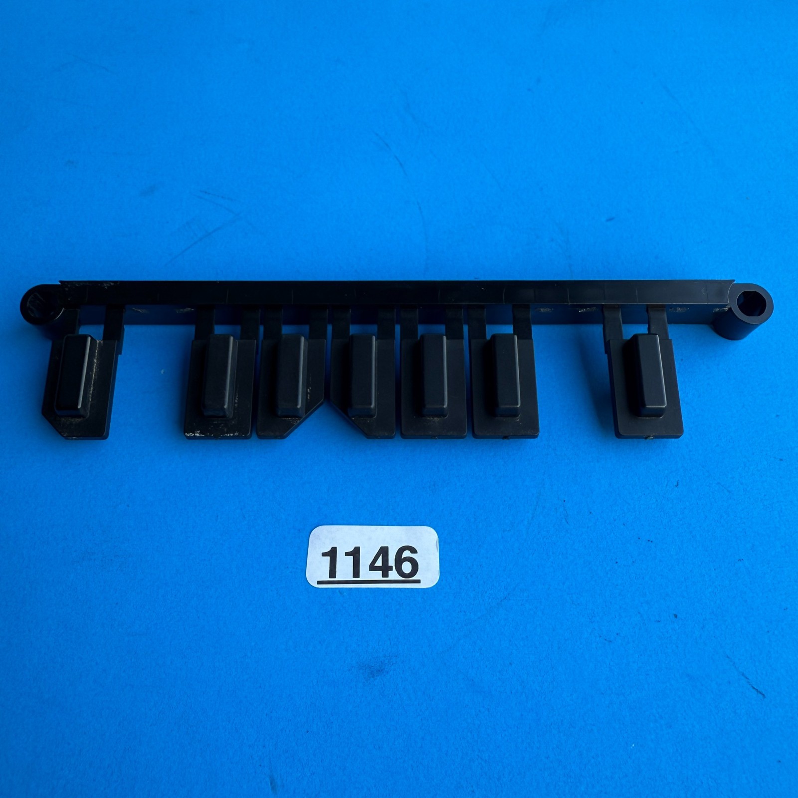 YAMAHA PF85 Electric Piano Used Part: Control Panel Push Button Cover Cap Set