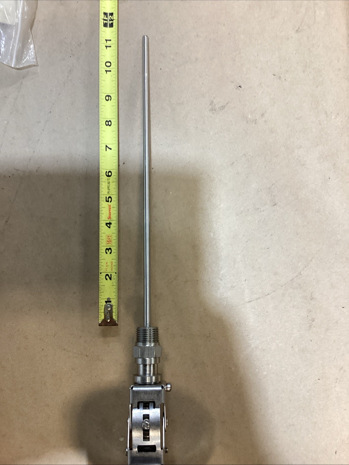 Tel-Tru Aa575r-0209 Analog Dial Thermometer,Stem 11”