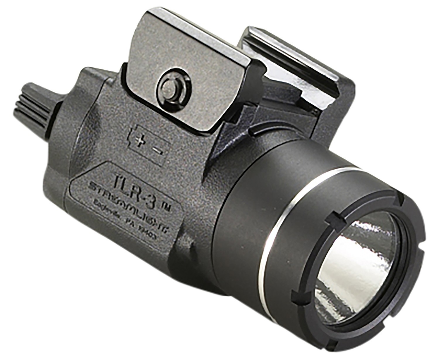 Streamlight TLR-3 Compact Rail Mounted Tactical Weapon Light Black 69220 CR2
