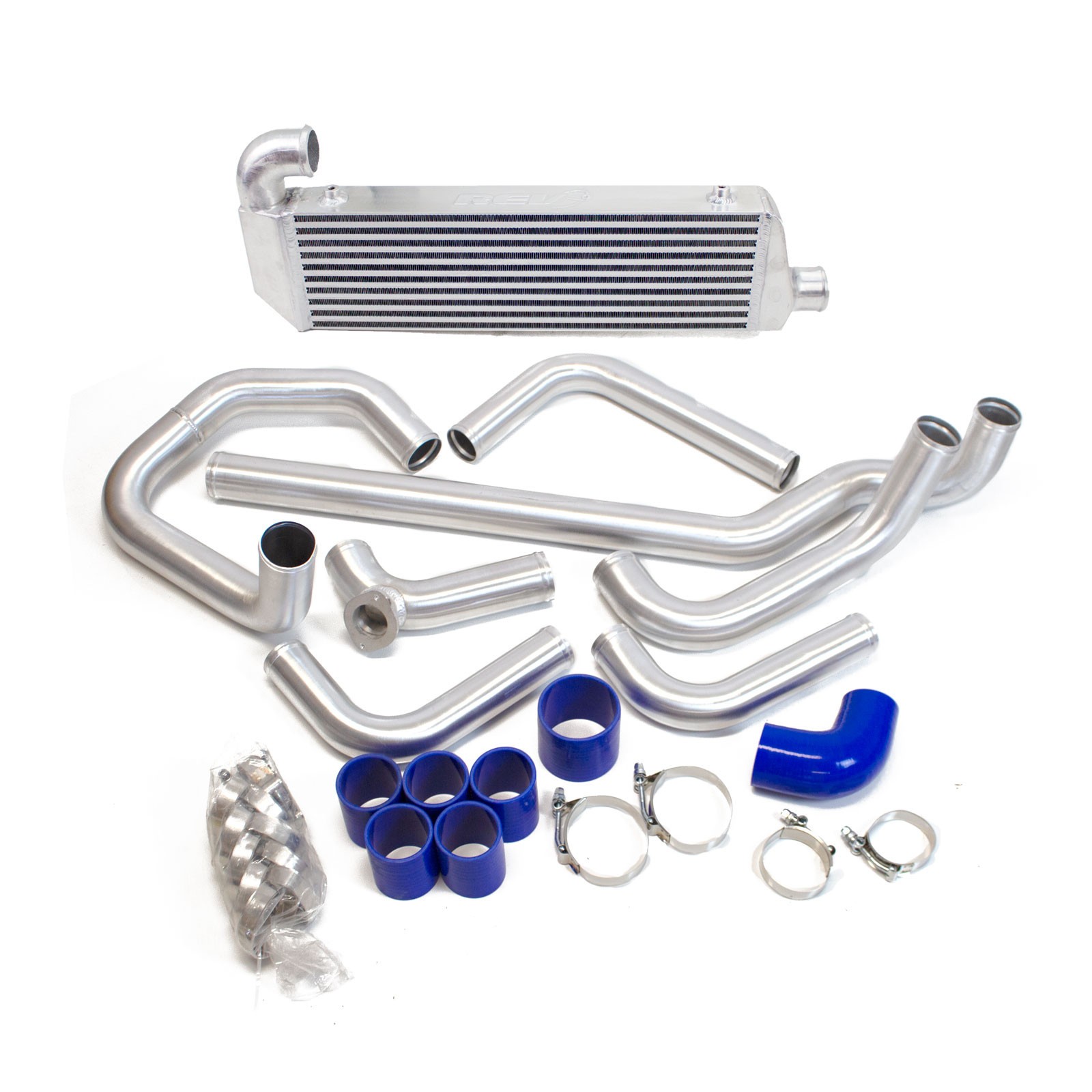 for Turbo RSX 02-06 DC5 FMIC Front Mount Intercooler Kit Cooling Upgrade