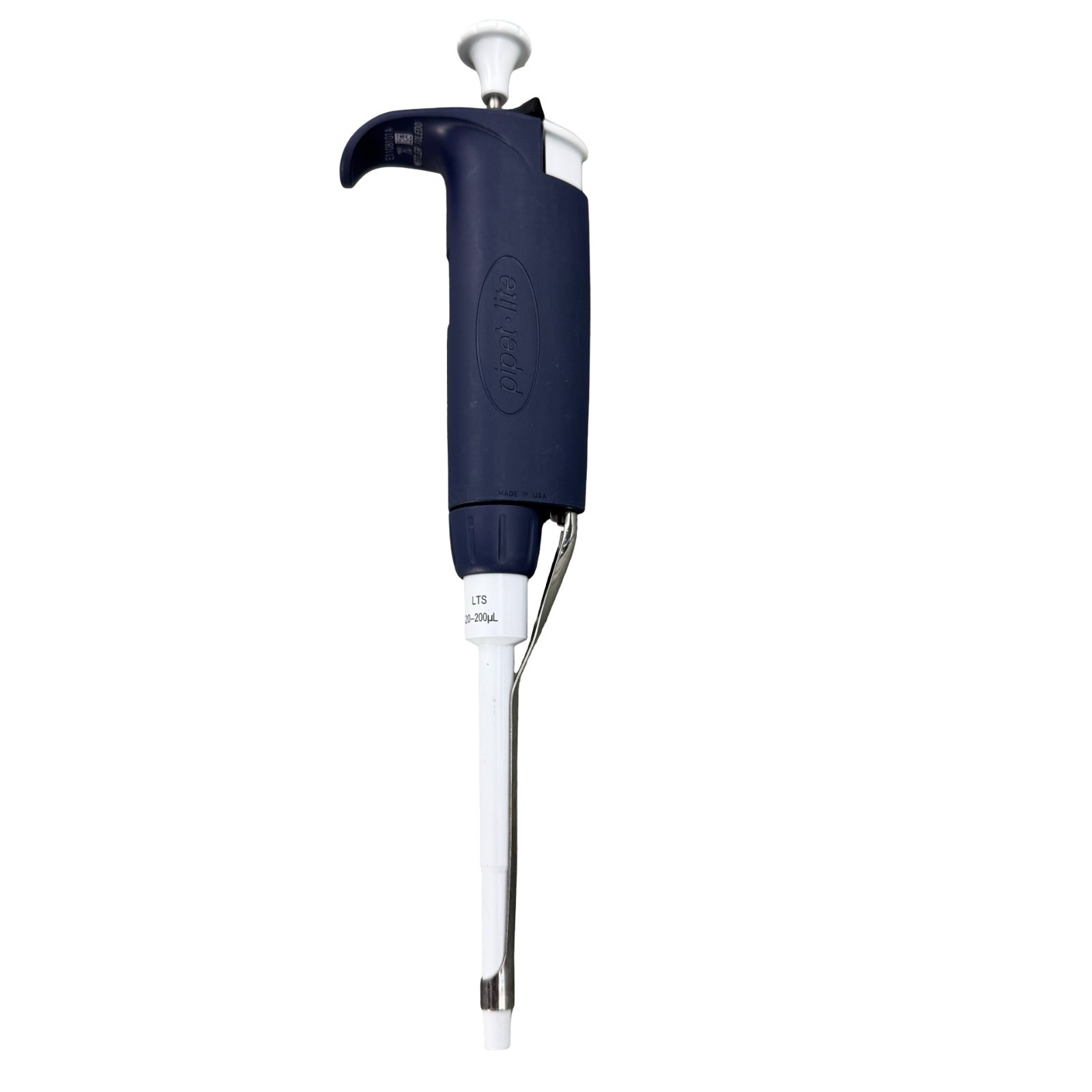 Rainin L-200 LTS Adjustable Single Channel Pipette 20-200µL Tested Used
