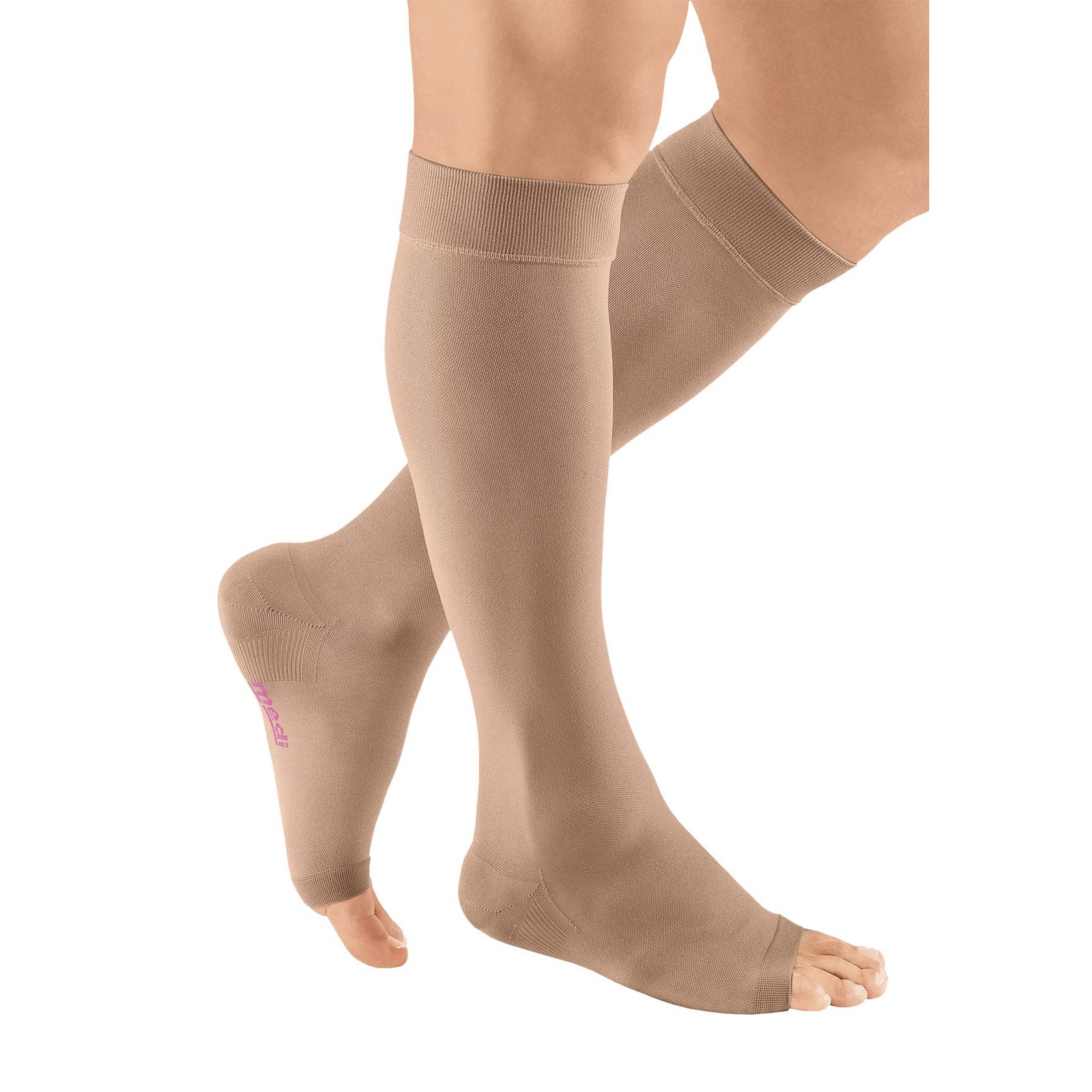 Mediven Plus Open Toe Knee Highs 40-50 mmHg