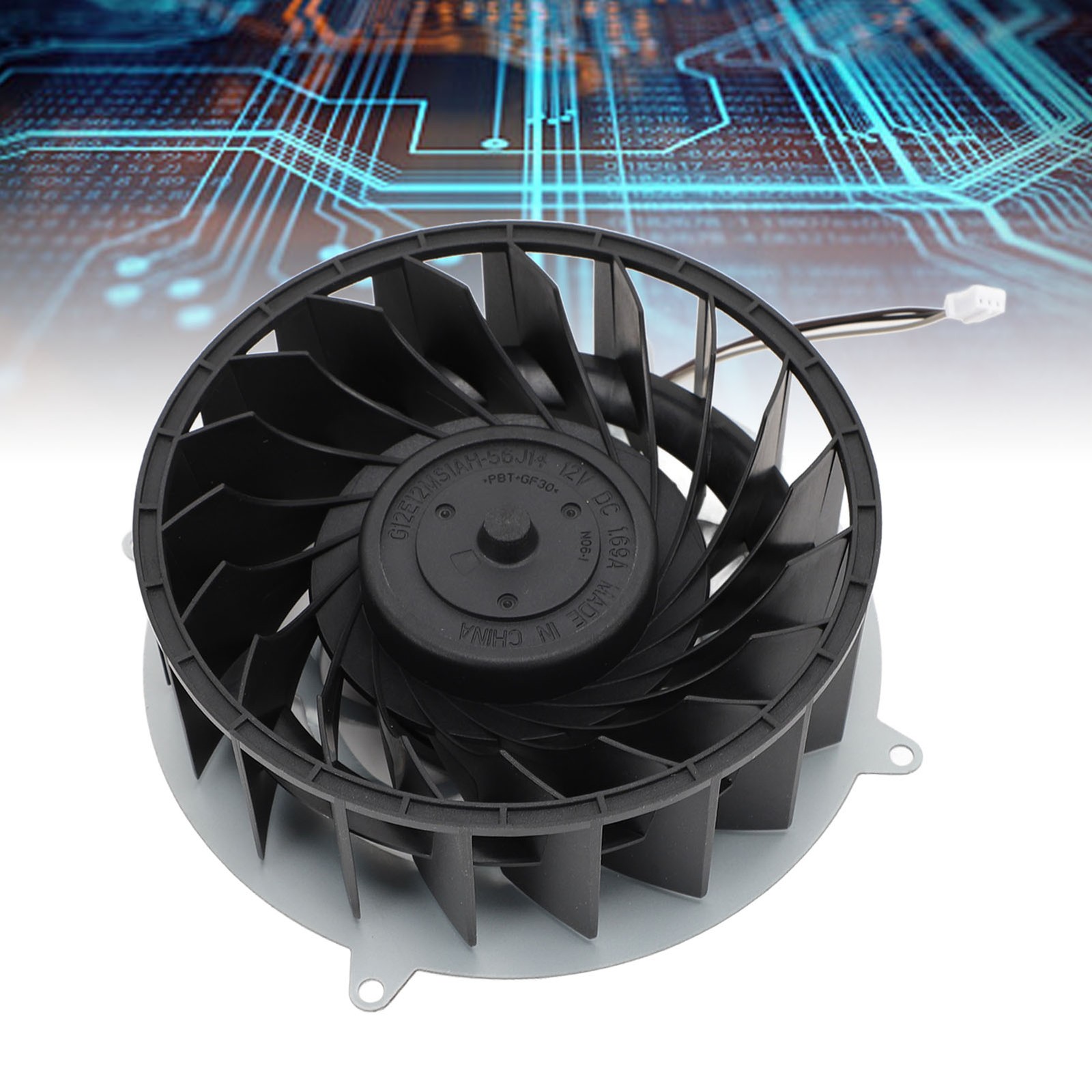 Internal Cooling Fan For Slim Console Efficient & Quiet For 5 Slim Recommended