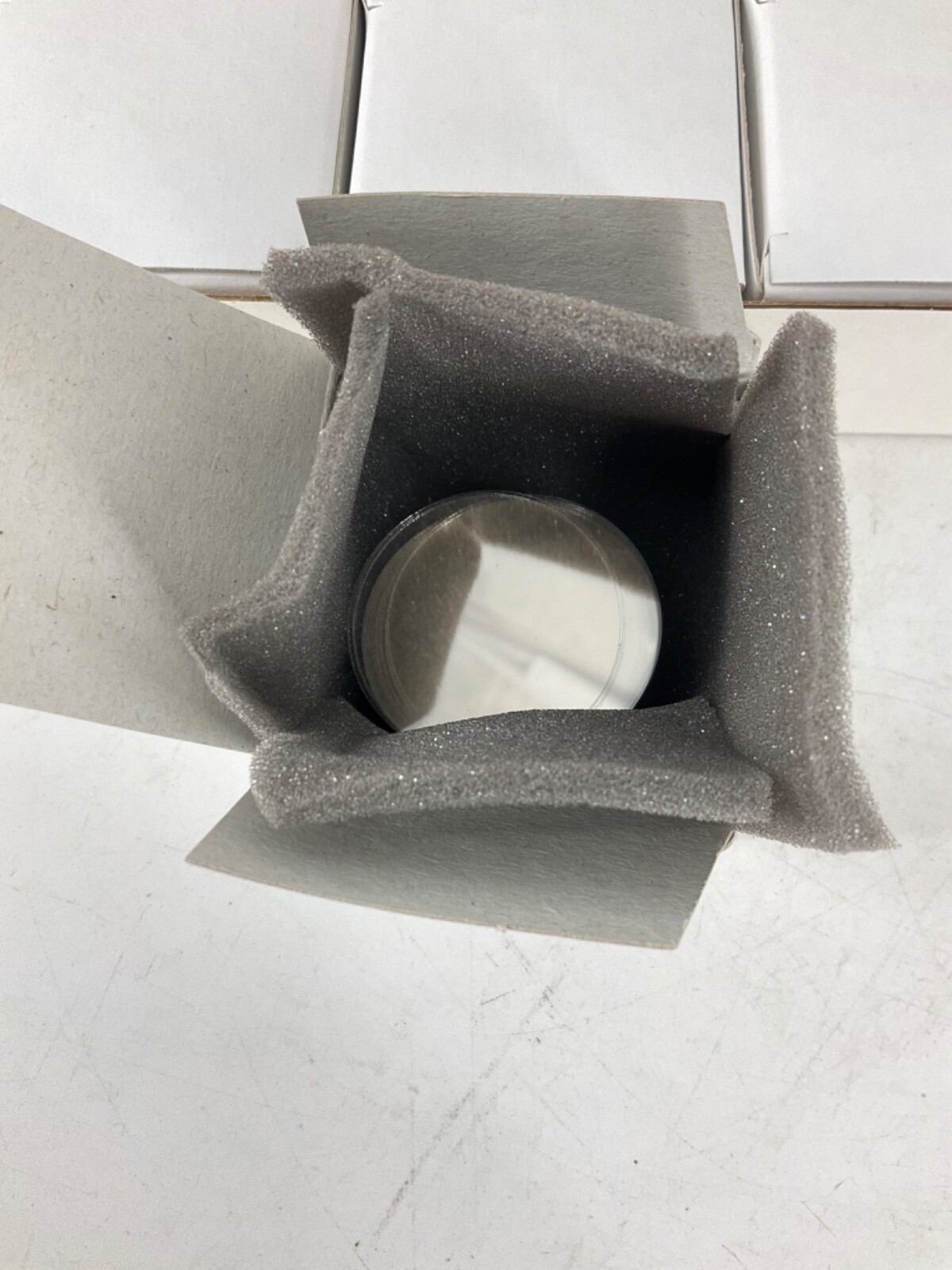 Assistent Deckglaser Microscope Cover Glasses 01127209 35mm No. 1.5
