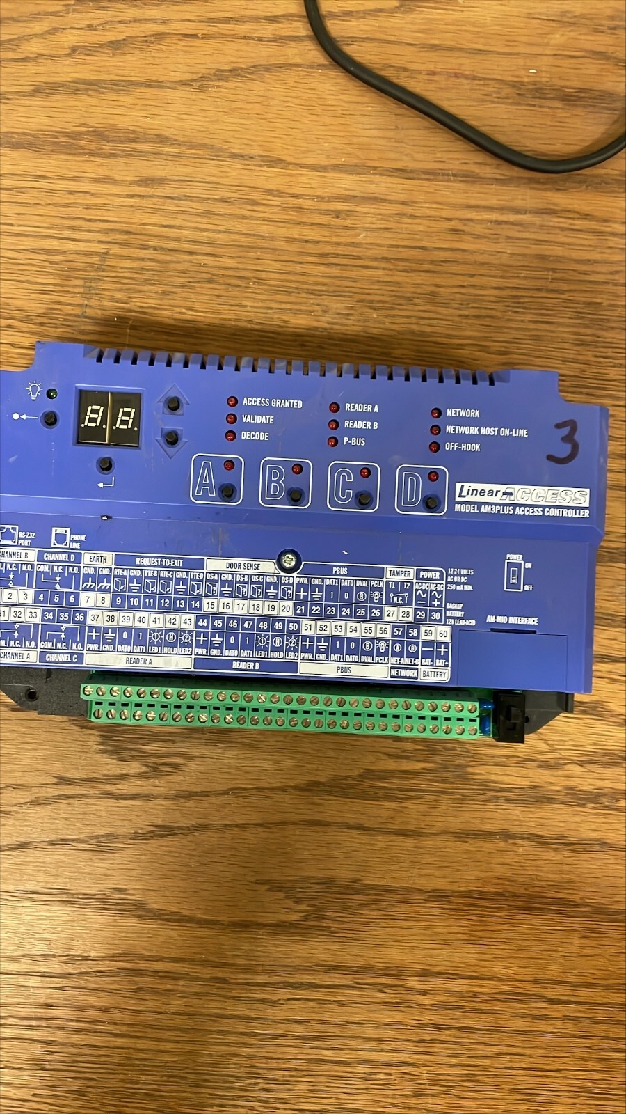 Linear AM3 Plus Access Controller