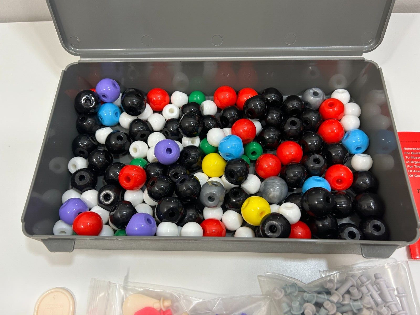 Molecular Model Kit - Molecular Models Co Organic Instructors Set # 14-O1219