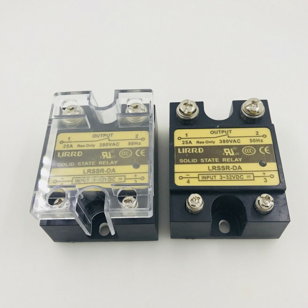 1pcs For New LRSSR-DA Output 25A380VAC Input 3-32VDC Solid State Relay