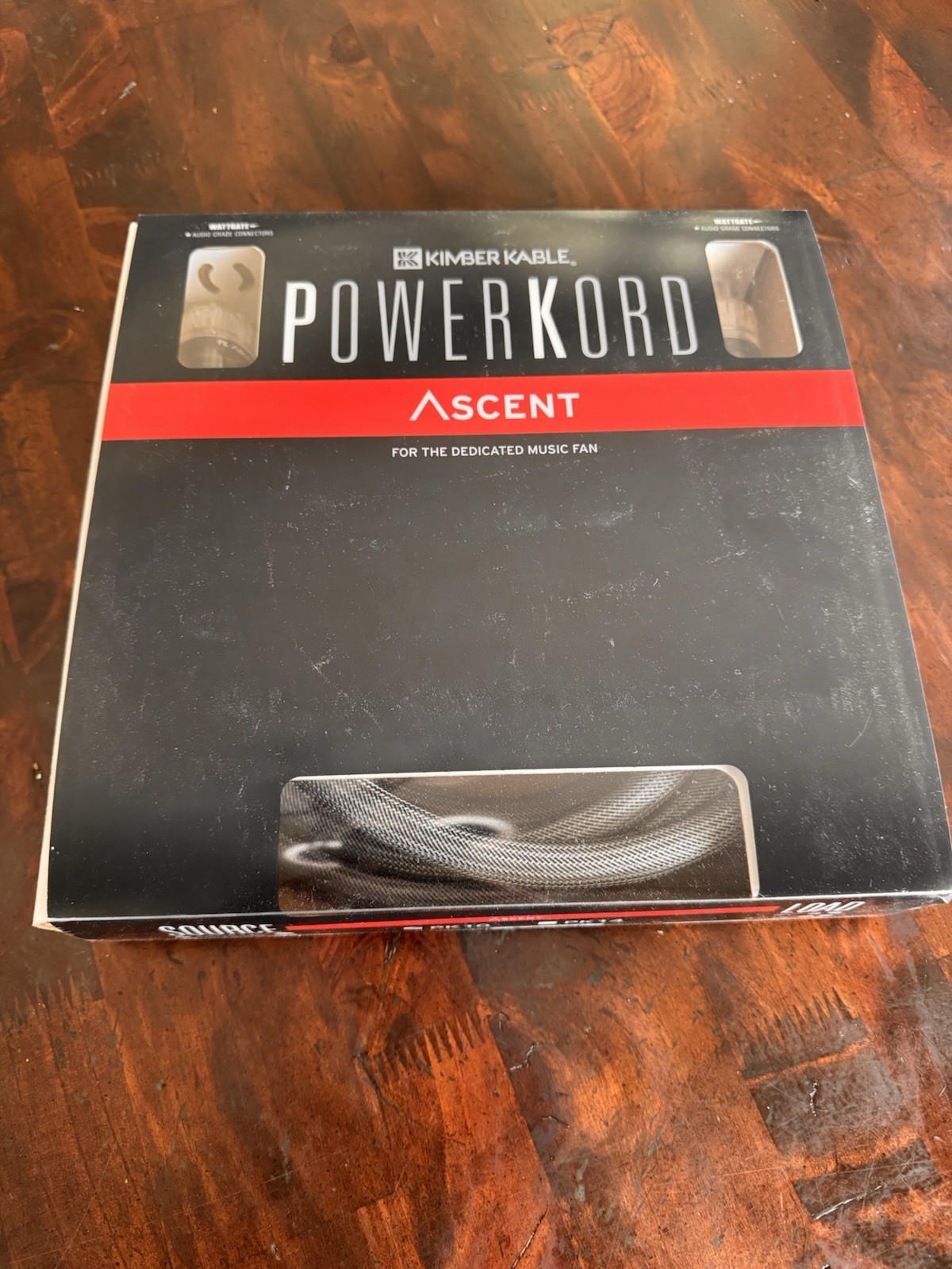 Kimberkable Ascent PK10 Power CABLE 3 meters Mint In Box