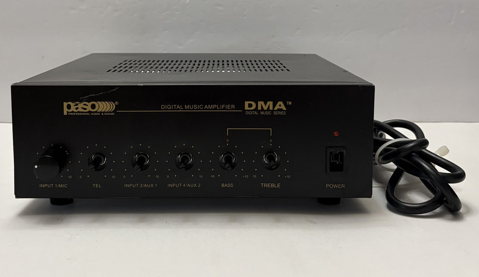 Paso DMA2015 MUDMA2015 Digital Music Amplifier - Excellent Working Condition