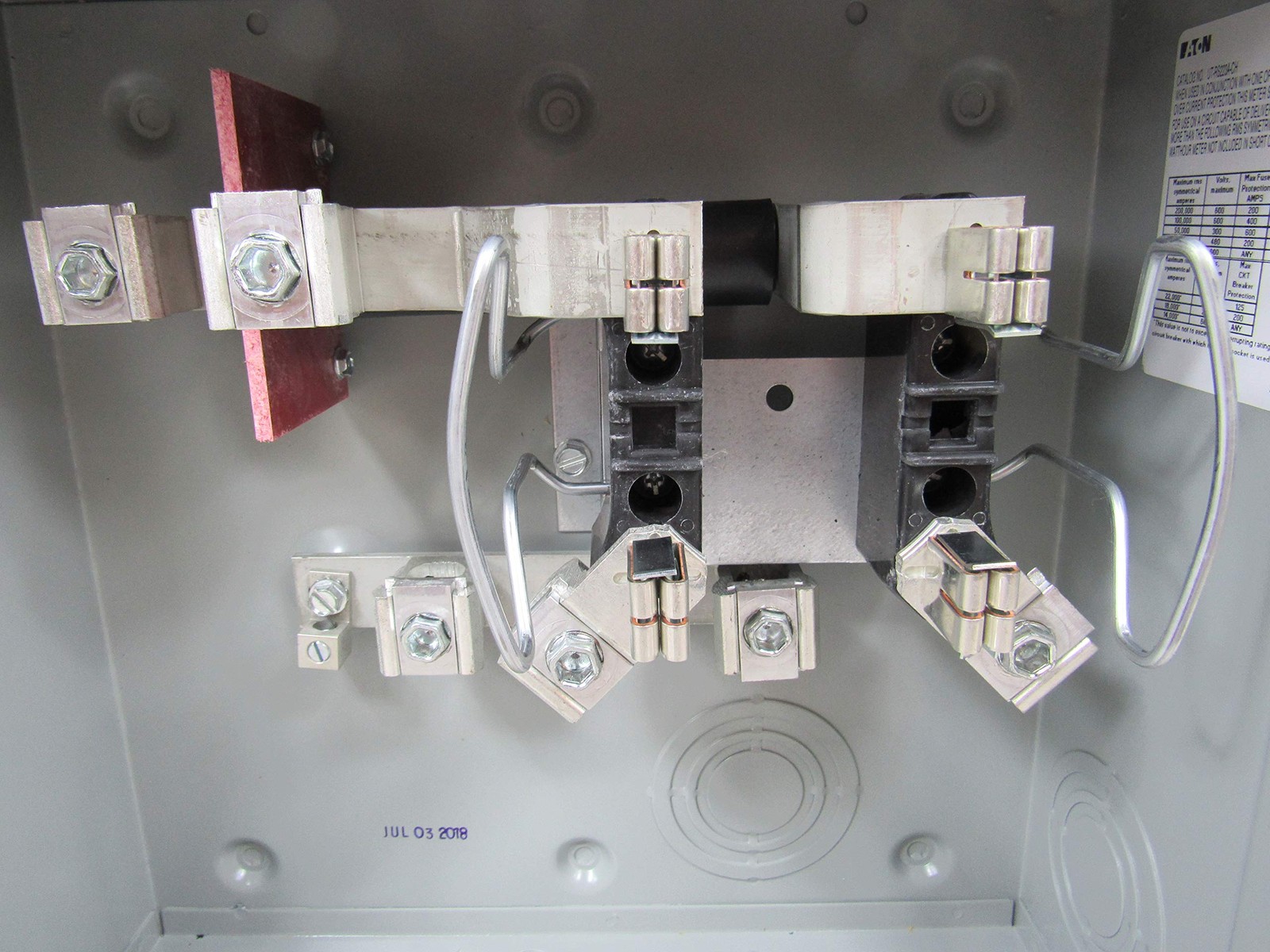 Eaton Cutler Hammer Ringless Meter Socket 200 Amp