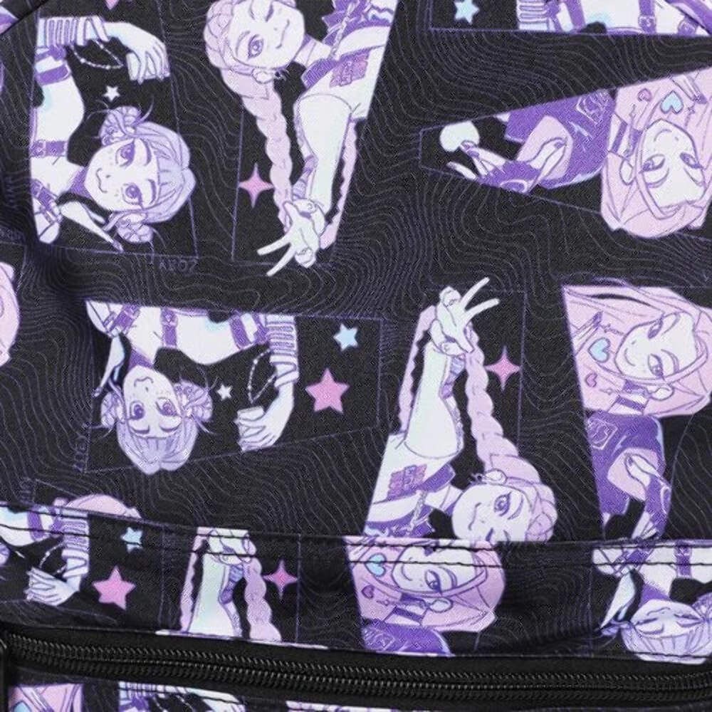 KPop Demon Hunters Huntrix 16 1/2-Inch Backpack