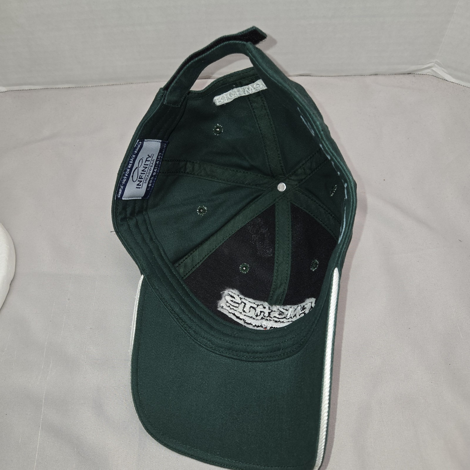 Knights Green Adjustable Strapback Hat Nwot By Infinity Sample