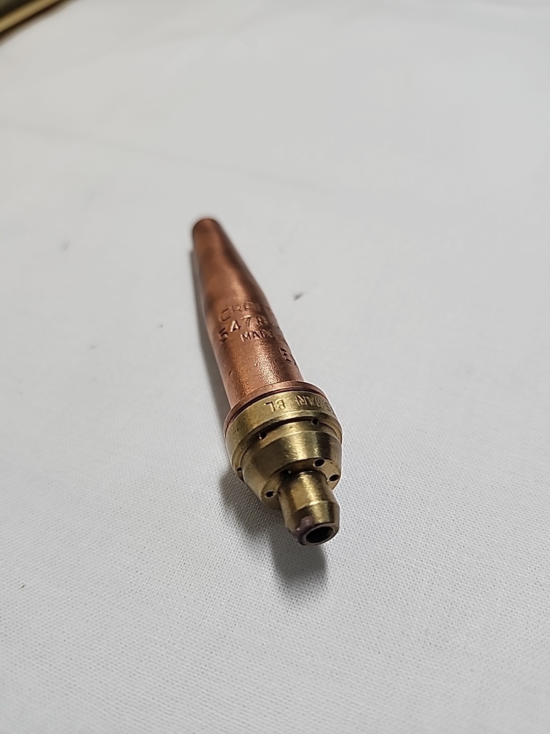 Sears Craftsman Acetylene TORCH TIP Cutting Tip  No.5478 BL-3