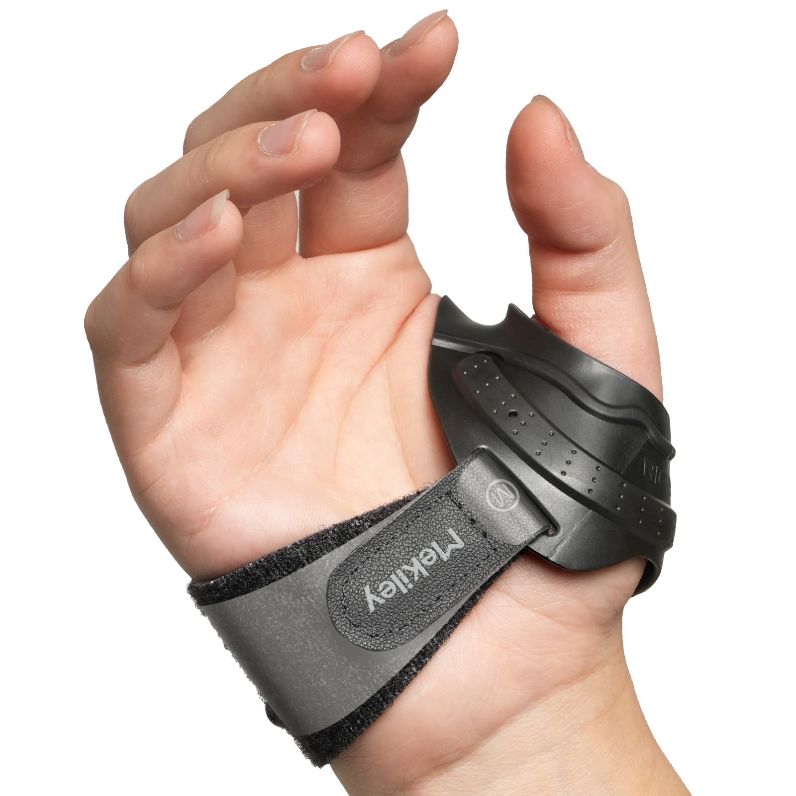 CMC Thumb Support Brace - with Firm Supportive Wrist Strap, Dual Density Thum...
