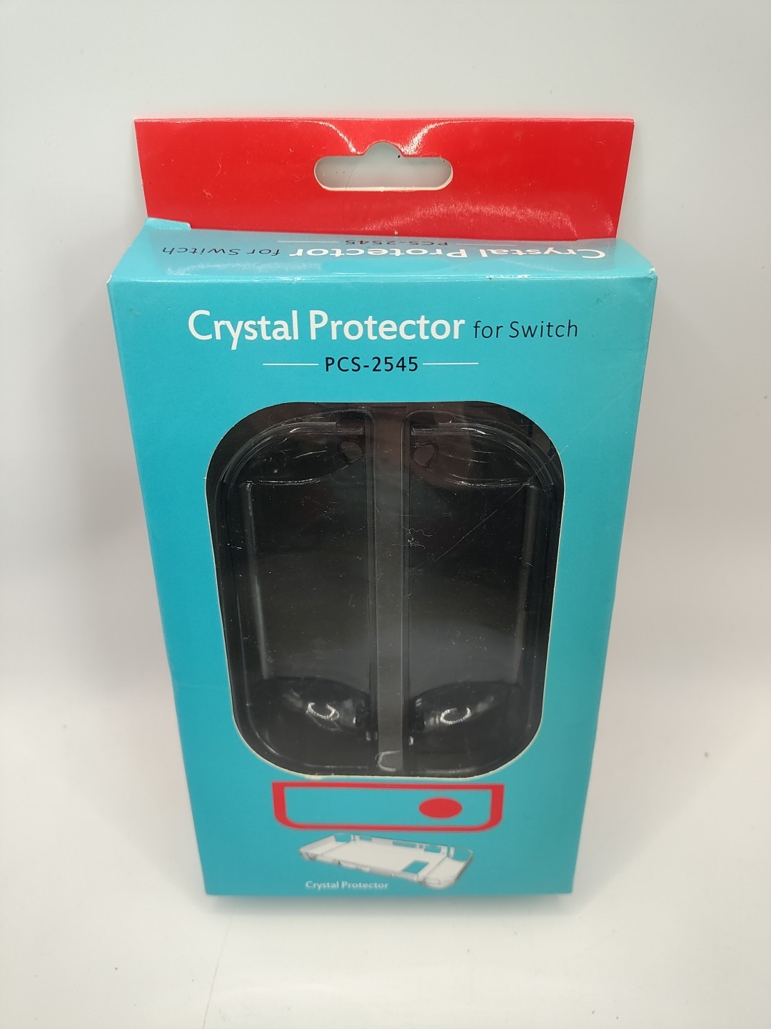 New Crystal Clear Case Protector for Nintendo Switch PCS-2545