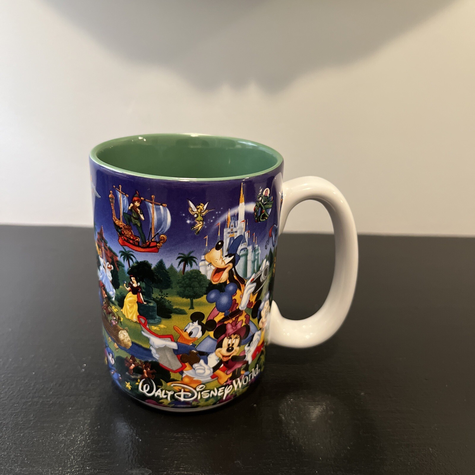 Walt Disney World Official “Grandpa” Character Coffee Mug Disney Parks Pixar New