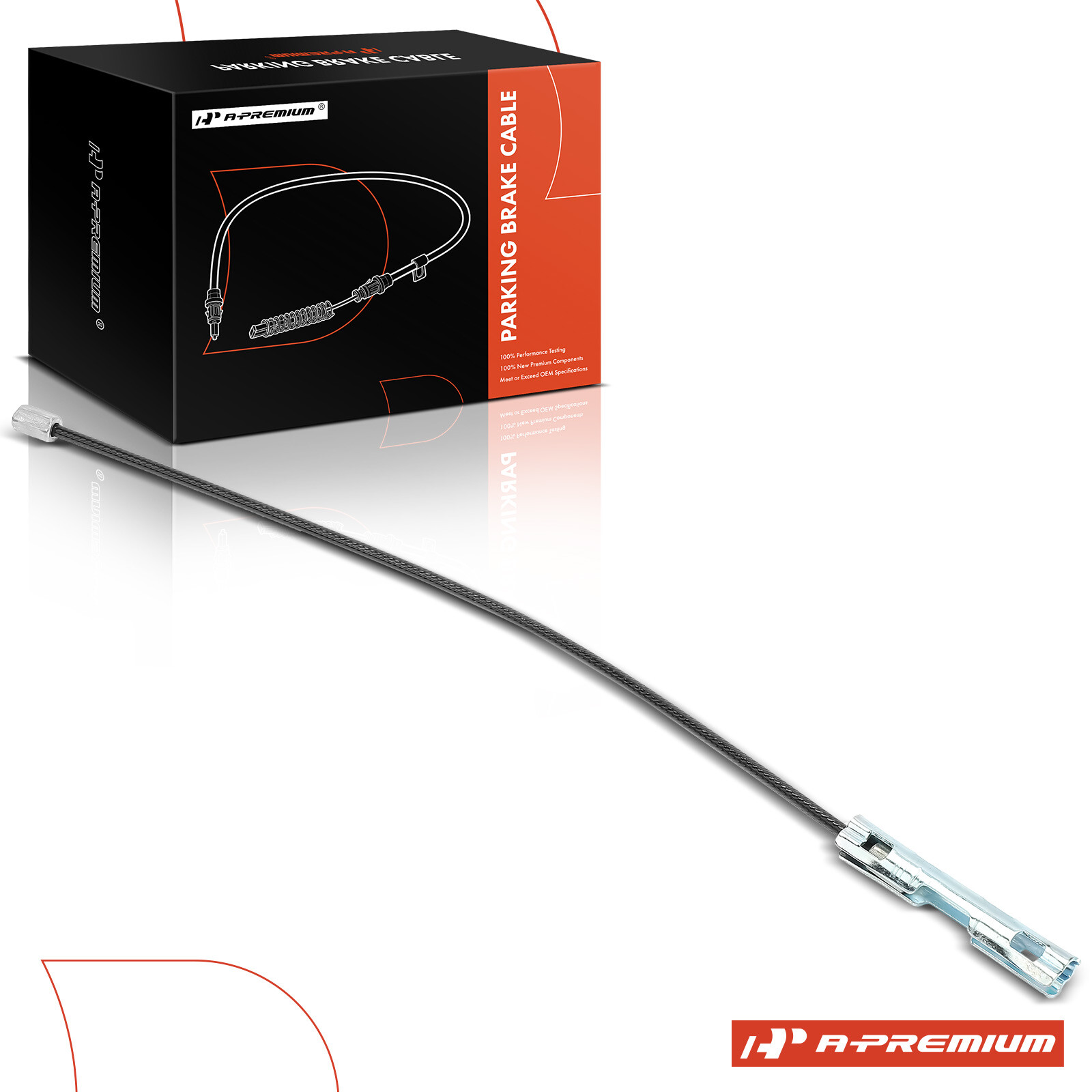 A-Premium New Intermediate Parking Brake Cable for Ram 2500 3500 Dodge Ram 2500