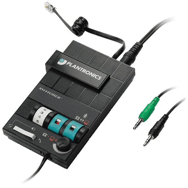 Poly MX10 Switcher Headset Amplifier Universal Audio Processor Replaced for M22