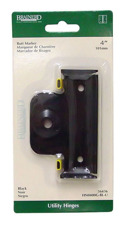 Butt hinge Marker Tool - 4" LQ-HN0400G-BL-U