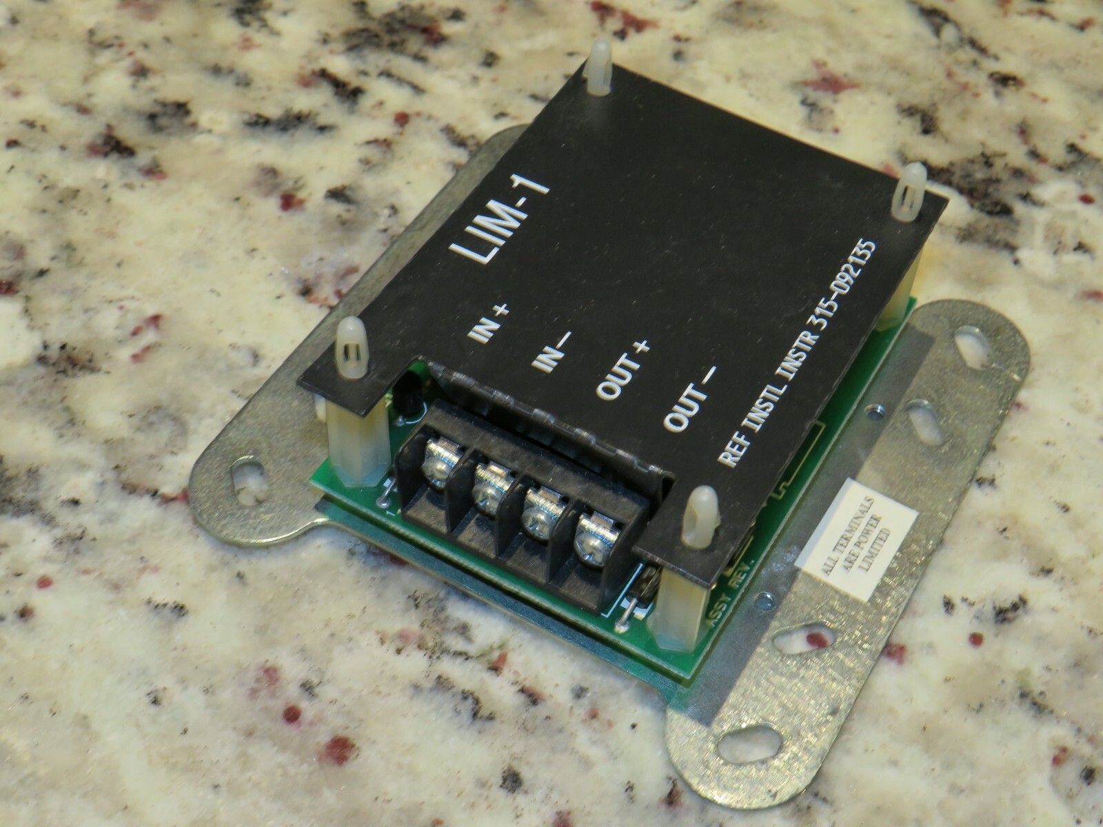 SIEMENS CERBERUS PYROTRONICS LIM-1 LOOP ISOLATOR MODULE