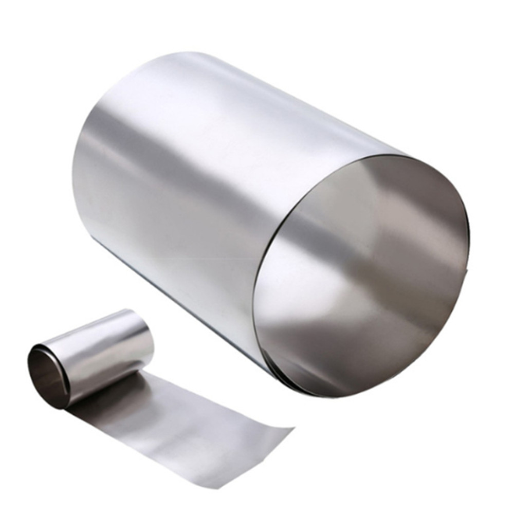 High Purity Al≥99.99% Pure Aluminum Foil Aluminum Sheet Al Metal Plate