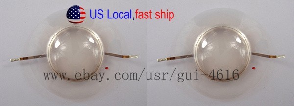 2PCS Replacement Diaphragm for JBL 2414H voice coil  US shipping