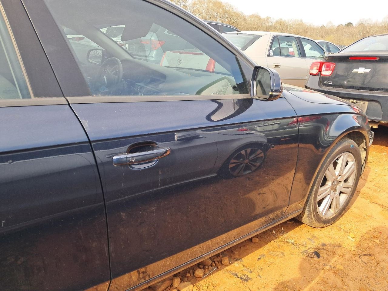 A4 AUDI 2010 Glove Box 5014125