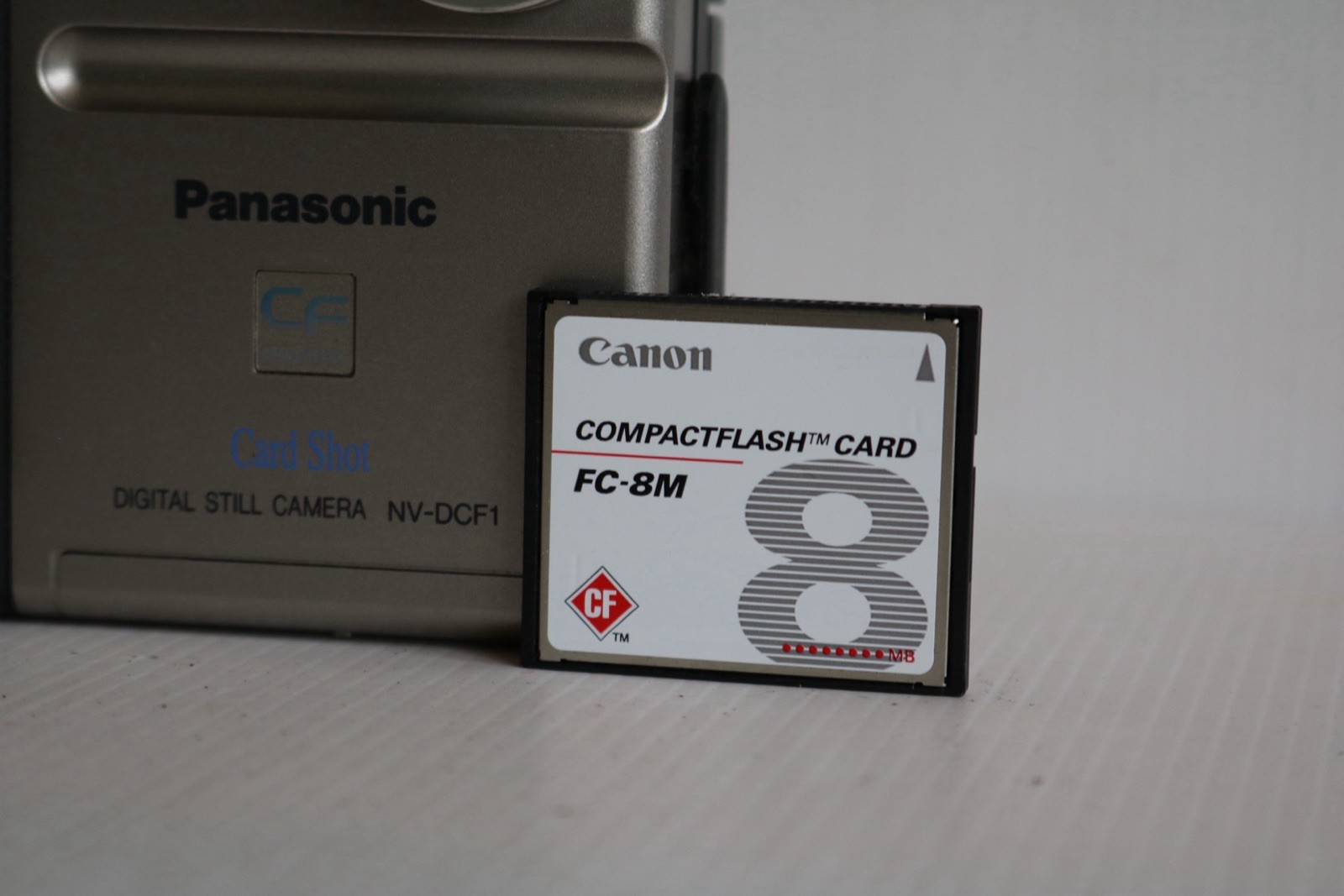 Panasonic digital still camera nv-dcf1