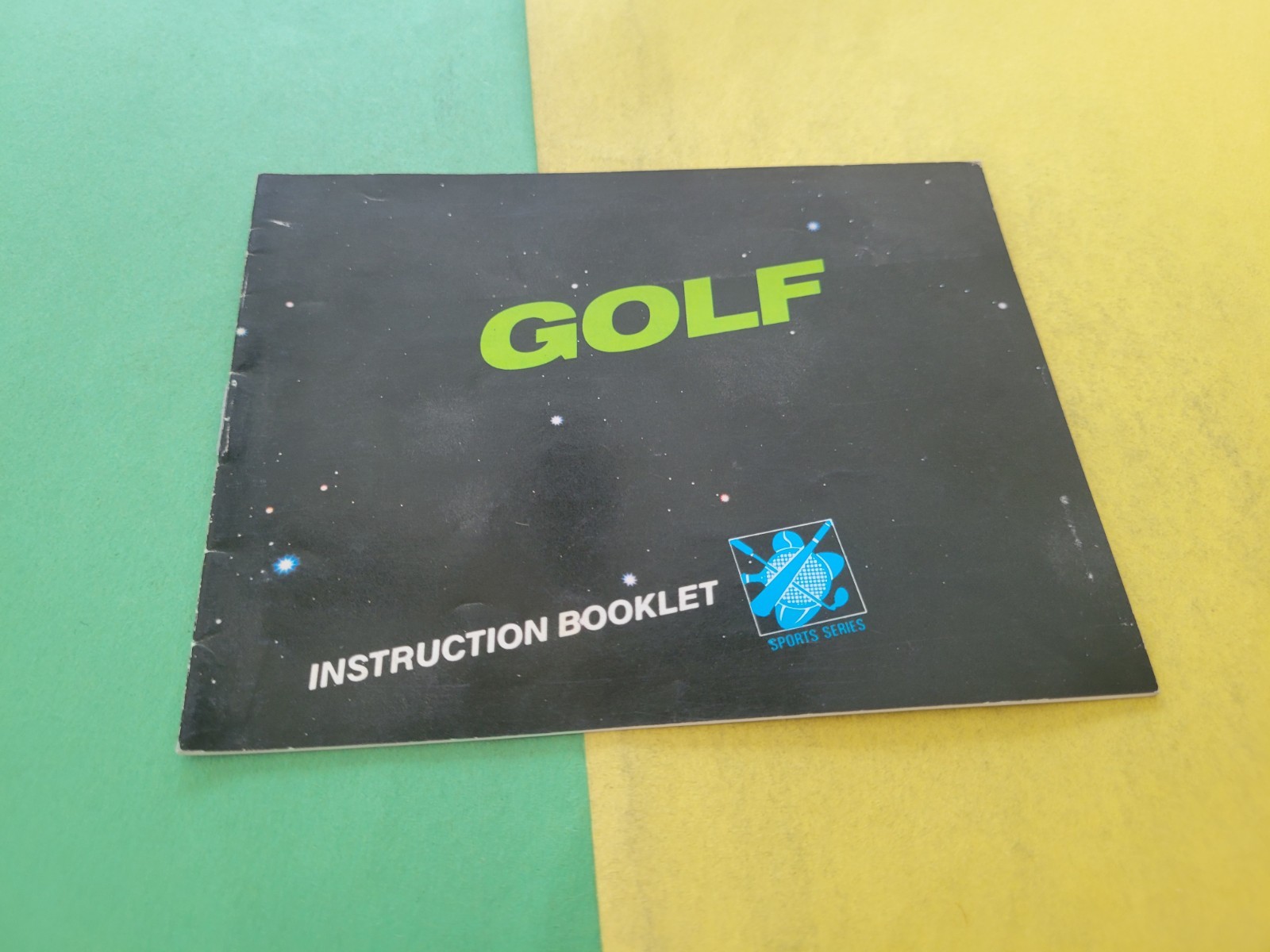 golf nes manual