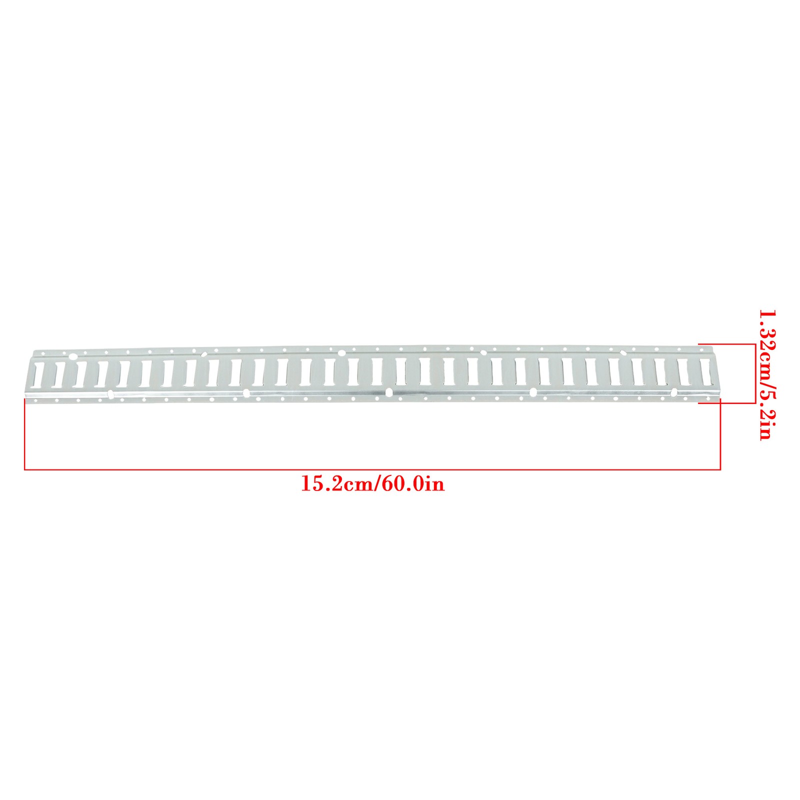 LABLT 5' E Track Tie Down Enclosed Trailer Secure Cargo Heavy Loads Galvanized